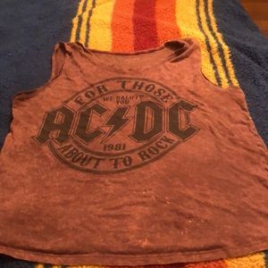 Vintage band tank